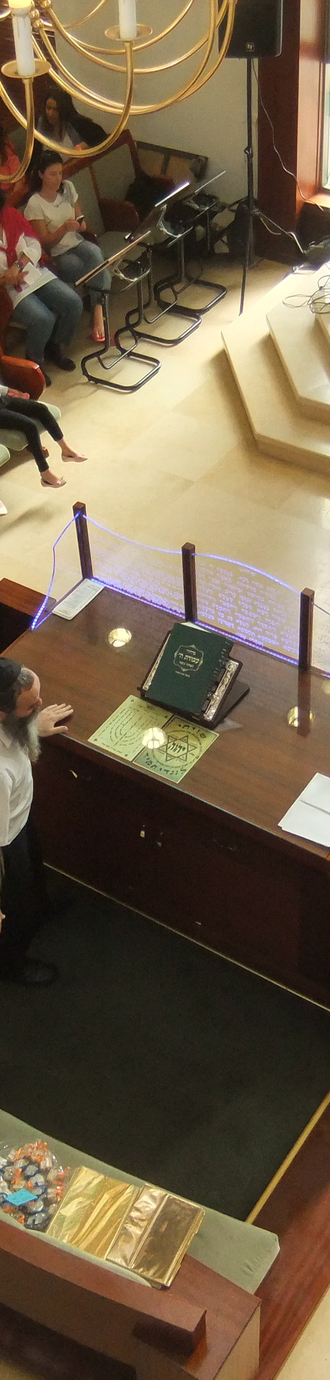 קבלת ספר תורה כתות ב' תשע"ד