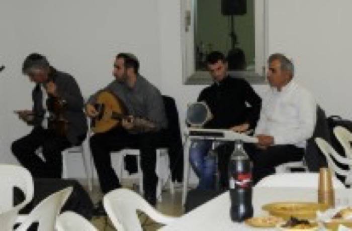 ערב בקשות ופיוטים שבט תשע"ד