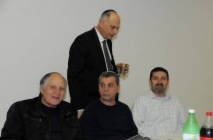 ערב בקשות ופיוטים שבט תשע"ד