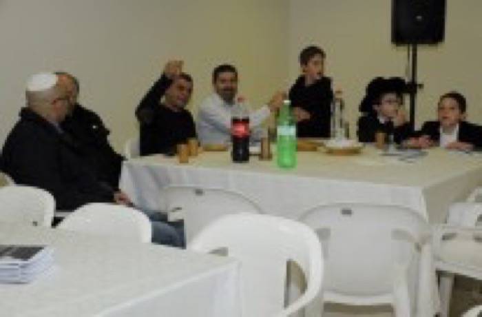 ערב בקשות ופיוטים שבט תשע"ד