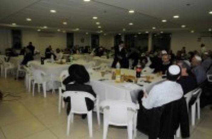 ערב בקשות ופיוטים שבט תשע"ד