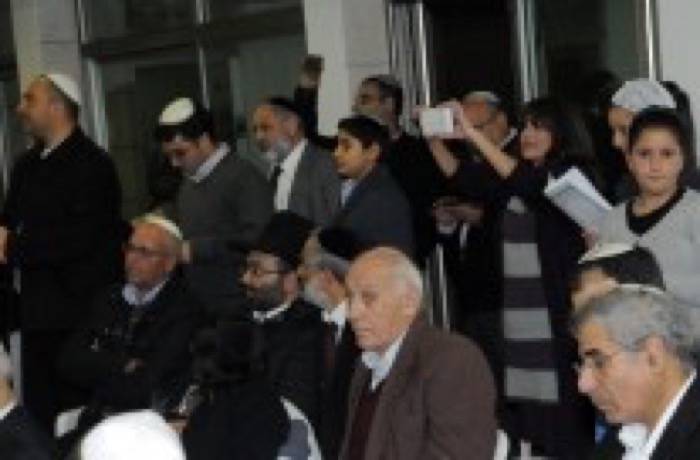 ערב בקשות ופיוטים שבט תשע"ד