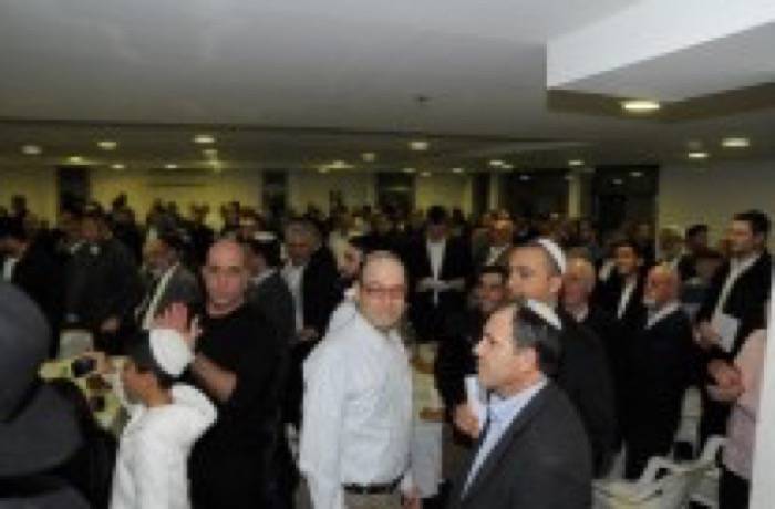 ערב בקשות ופיוטים שבט תשע"ד