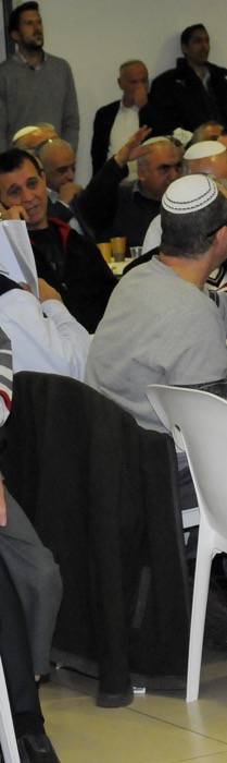 ערב בקשות ופיוטים שבט תשע"ד