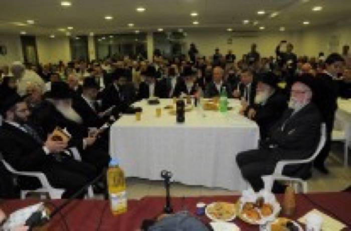 ערב בקשות ופיוטים שבט תשע"ד