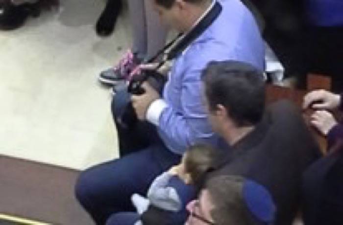 טקס קבלת סידור כיתות א' בית ספר אריאל