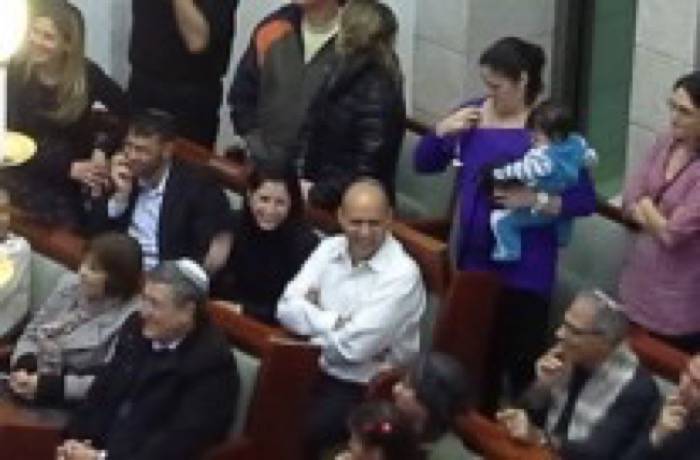 טקס קבלת סידור כיתות א' בית ספר אריאל