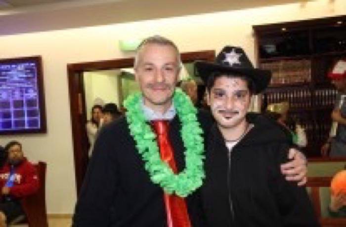 פורים תשע"ד שלמי כהן ובנו נועם