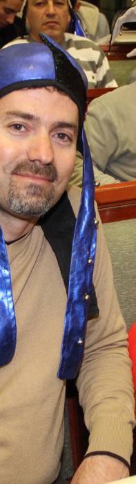 פורים תשע"ד – עופר פחימה בתחפושת מקורית