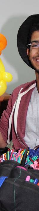 פורים תשע"ד , מנפח הבלונים אורי