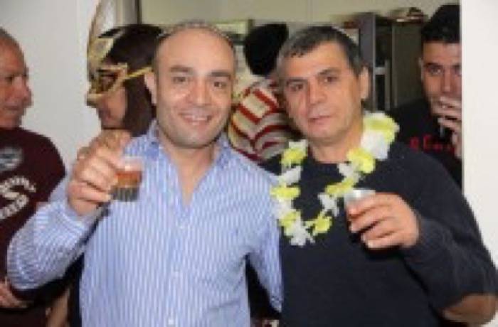 פורים תשע"ד, משפחת מתתיהו מרימים לחיים,רק בשמחות