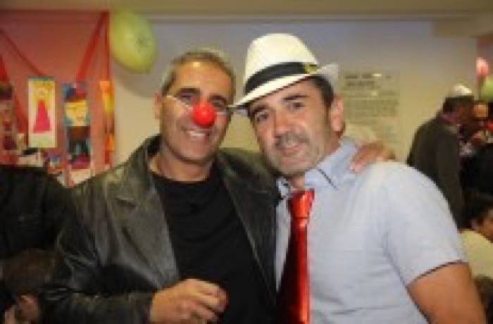 פורים תשע"ד, גם חיים ורוני לא שתו ערק אבל הזריקו ויסקי חח