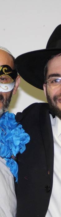 פורים תשע"ד, הרב ורזיאל שמחים,שיהיה תמיד רק בשמחות.
