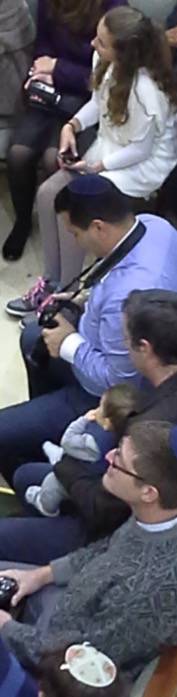 טקס קבלת סידור כיתות א' בית ספר אריאל