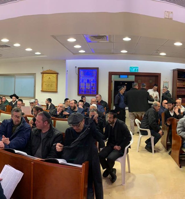 תמונות מטכס הכנסת ספר תורה שנתרם ע"י משפחת ספרא